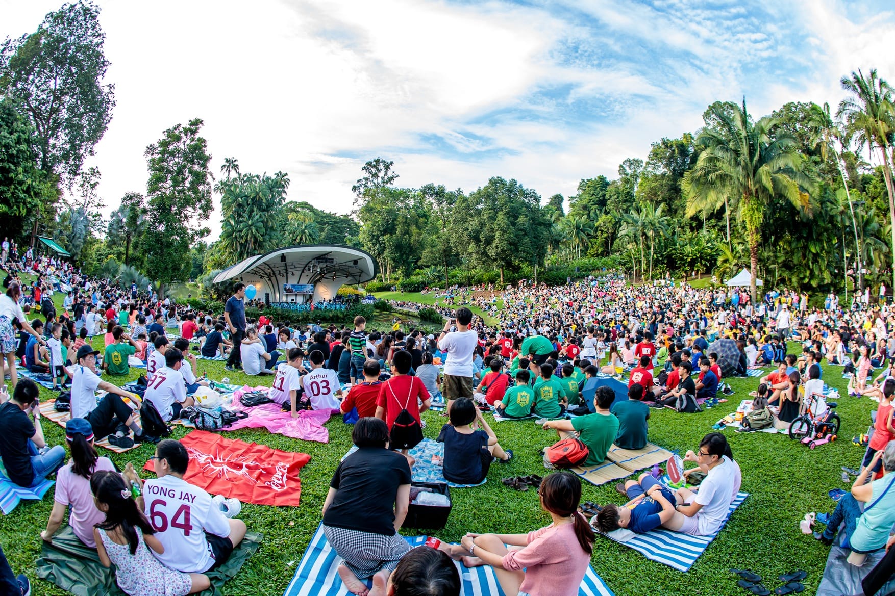 Shaw Foundation Symphony Stage